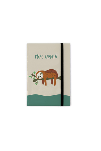 Arhi Design A5 diary with funny message, Optimus, vellum, Frec mint
