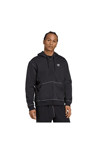 adidas Jw0969-E Essentials Fzhd Men's Jacket Black