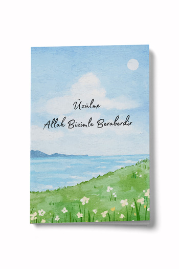 Bi Dünya Haber God Is with Us Mini Notebook