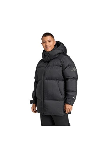 adidas Jl6960-E Myshelter Parka Men's Coat Black