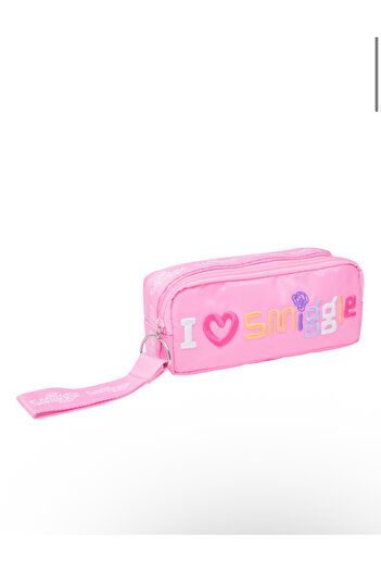 SMIGGLE Smiggler Single Zipper Pencil Case