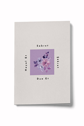 Bi Dünya Haber Dua Et Mini Notebook