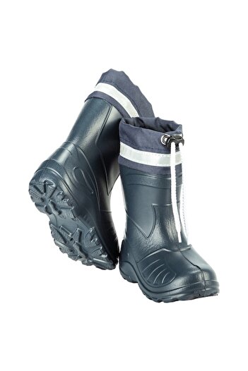 KOLMAX - Kids Boots Super Lightweight EVA, Removable Liner, Size 22, Dark Blue