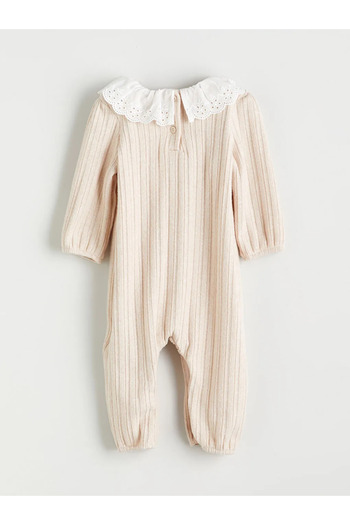 LC Waikiki Baby Collar Baby Girl Jumpsuit