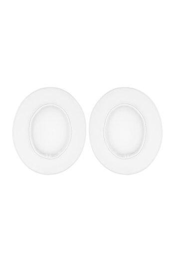 PadForce Earpads Cushion for Beats Studio 3, Studio 2.0 wired/Wireless - White, Leather