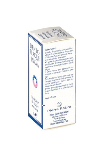 Pierre Fabre Revelator Placa Bacteriana, Pierre Fabre, Inava Dento-Plaque, Pigment Albastru, 10 ml