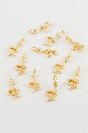 ZERO LAND Msa-Shop Snake Pendant Attachment 1 Piece-Yellow