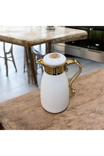 iza Vacuum Flask 1 ltr Insulated Flask for Hot & Cold | Classic Collection