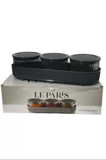 Litae Litaetrend Salta 4 Piece Kitchen Spice Set Royaleks-Emn3118