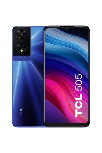 TCL Smartphone 505, Dual SIM, 4GB, 128GB, Ocean blue
