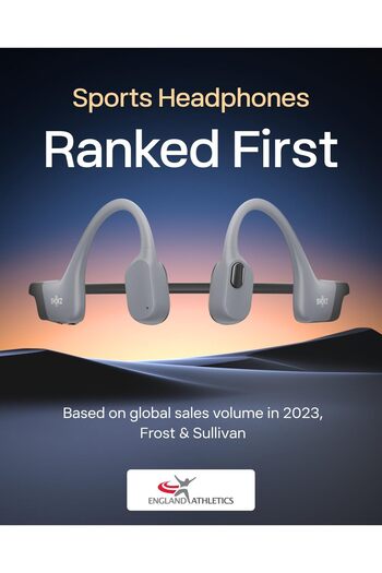 Shokz OpenSwim Pro Bone Conduction Sports Headphones