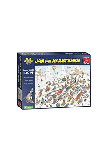 Jumbo Puzzle, Jumbo, Classic, Multicolor, 1000 Pieces