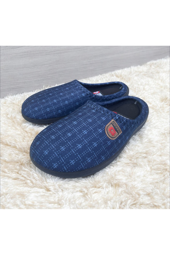 GEZER Winter Men's House Slippers. Washable Men's Winter House Slippers.