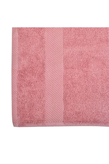 SHOPIENS Cotton towel Shopiens®, powder pink, absorbent and soft, 140 x 70 cm
