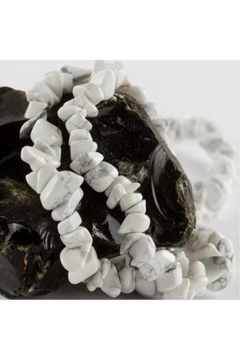 ZERO LAND Msa-Shop Havlit Broken Natural Stone 240 Pieces-White