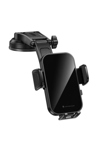 Lito Suport auto pentru telefon 2 in 1, bord/parbriz Lito, negru, LT-W 11