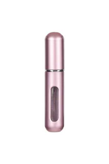 SHOPIENS Sticla Spray Reîncărcabilă pentru Parfum, 5 ml, Geam Transparent pentru Vizualizare Conținut, Ro