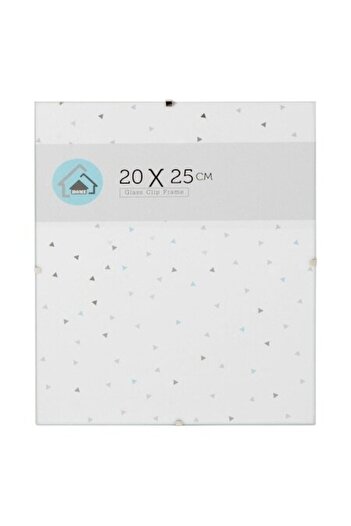 SHOPIENS Photo Frame Clips with Glass Window 20x25cm for Horizontal Vertical Photos Office Wall