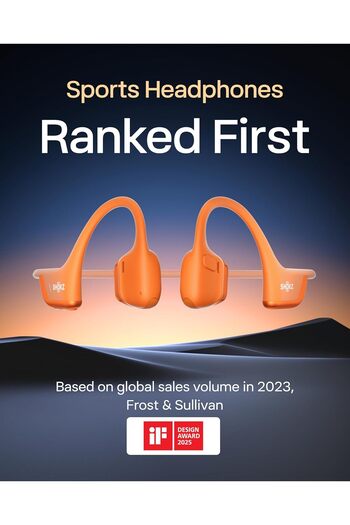 Shokz OpenRun Pro 2 Open-Ear Bluetooth 5.3 Headphones