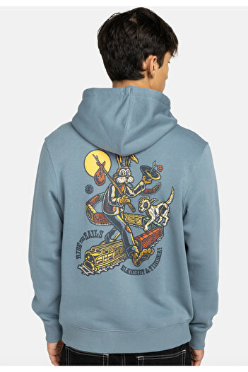 LAYORA Casual Style Hooded Sweatshirt