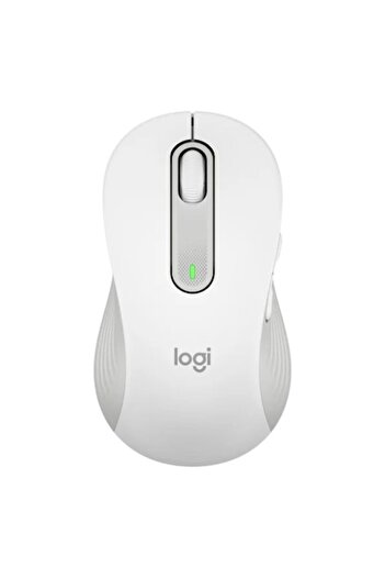 logitech Mouse M650 L Silent (left-handed), Bluetooth, Wireless, Bolt USB receiver, White