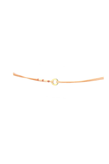 Ermara Jewelry Bratara cerc decupat din aur 14 K