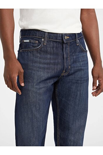 Guess Men's Multi-Colored Regular Fit Jean M5Ba1Bd5Nv3-Gjld