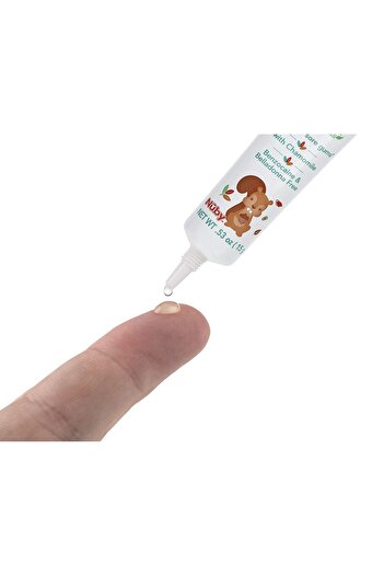 Nuby Gel Dentar, Nuby, Dr. Talbot's, pentru Calmarea Durerilor Gingivale ale Bebelusilor, , 15g
