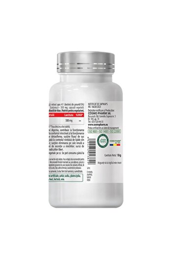 Cosmo Pharm Anghinare Extract 500mg