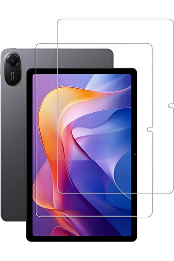 Coolacs 2Pcs Unbreakable Tablet Tempered Glass Screen Protector Compatible with Xiaomi Redmi Pad 2 11 Inch