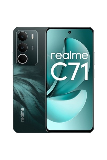 realme C71 Smartphone, 8GB RAM, 256GB, Forest Owl