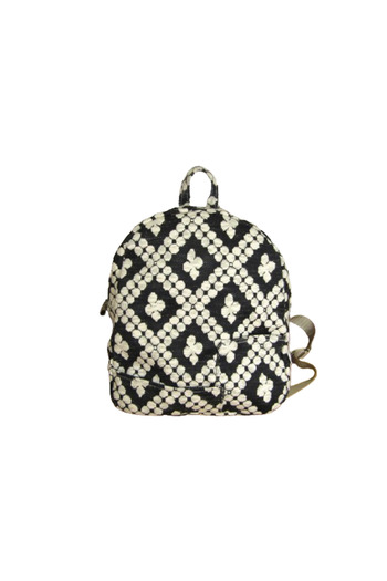 Lucille Craftshop Backpack with Decorative Pockets