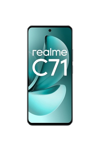 realme C71 Smartphone, 8GB RAM, 256GB, Forest Owl