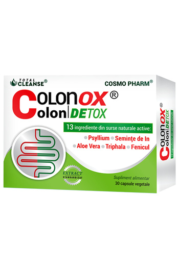 Cosmo Pharm COLONOX Colon DETOX® - Colon Cleansing, Detoxification