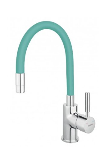 FERRO Baterie bucatarie cu pipa flexibila Menta - Zumba