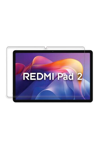 Coolacs Shatterproof Tablet Tempered Glass Screen Protector Compatible with Xiaomi Redmi Pad 2 11 Inch