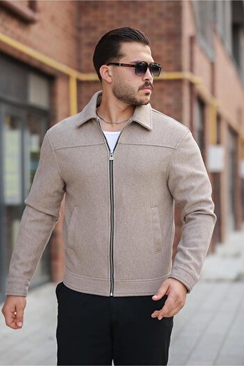 FREED MOND Men's Half Oversize Cardigan Jacket
