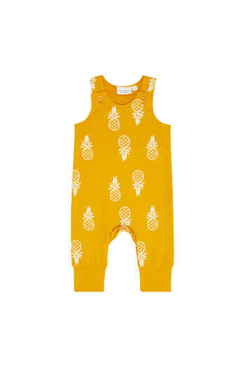 Sense Organics Baby Overall from Cotton Pineapple, 12 Months