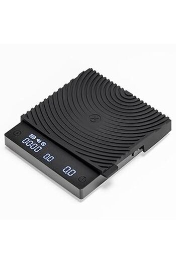 Generic TIMEMORE Basic Mini Coffee Scale, Multifunction Electronic Espresso Scale, Weigh Digital Drip Cone S