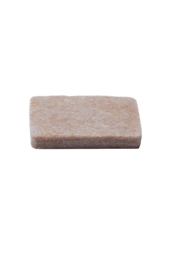 SHOPIENS Set 8 pieces floor protection for furniture Shopiens®, felt, self-adhesive, 23 x 29 mm
