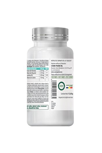 Cosmo Pharm CALMO DEPRESIN – Antidepressant Anti-anxiety, 10 / 30 capsules
