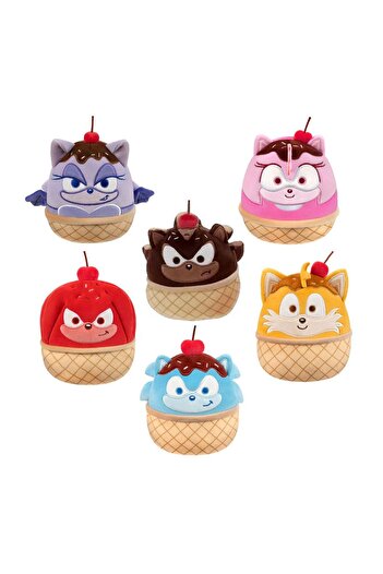 Squishmallows Mystery Squad Sonic Surprise Figure 13cm Sg00228
