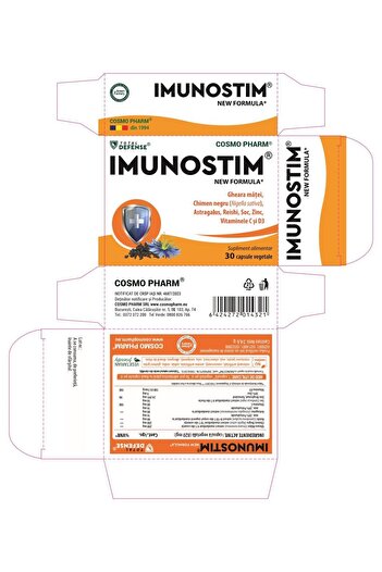 Cosmo Pharm Imunostim – Advanced Formula for Immune Stimulation