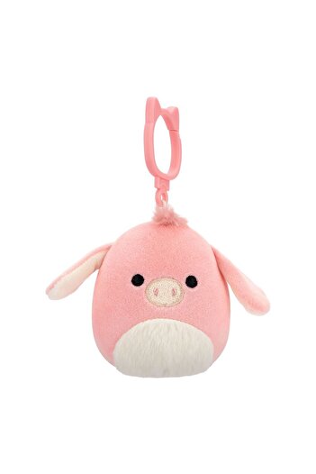 Squishmallows Donkey Maudie 9cm with Clip Cp00481