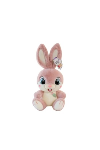 OEM Stuffed Toy, Bunny Bunny, Pink, 35 cm