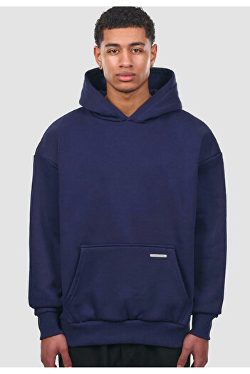 LAYORA Modern Patterned Sweatshirt