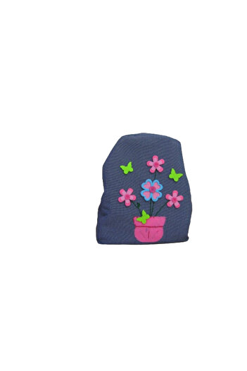 Lucille Craftshop Backpack with applied flowers