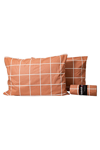 femmhome Fitted Sheet |   100% Cotton |   Premium |   Single/Double/King |   63 Wire Weaving