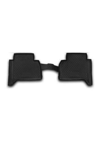 NOVLİNE Car mat set NVFVWBL2009 for Volkswagen Amarok Double Cab (2010-present), black, di