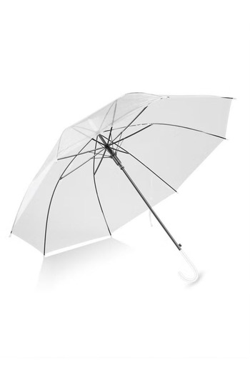 Cady One Lightweight, waterproof, transparent folding umbrella
